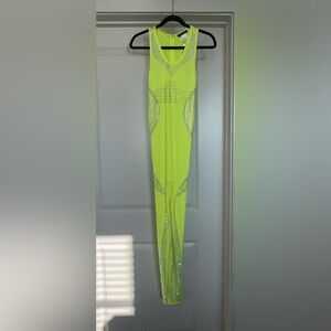 Neon Green Jumpsuit